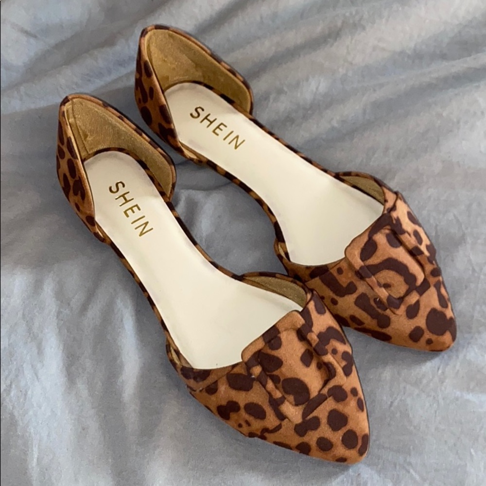 leopard shoes